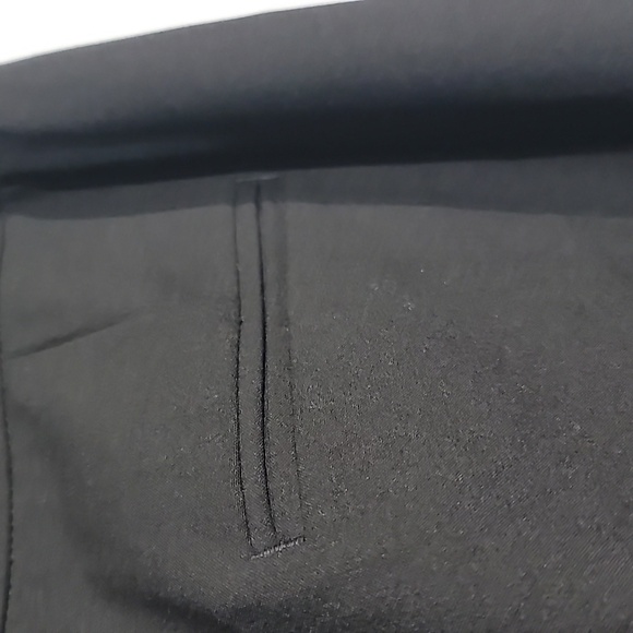 LAFAYETTE 148 New York Straight Leg Black Trouser Pants - Picture 9 of 11